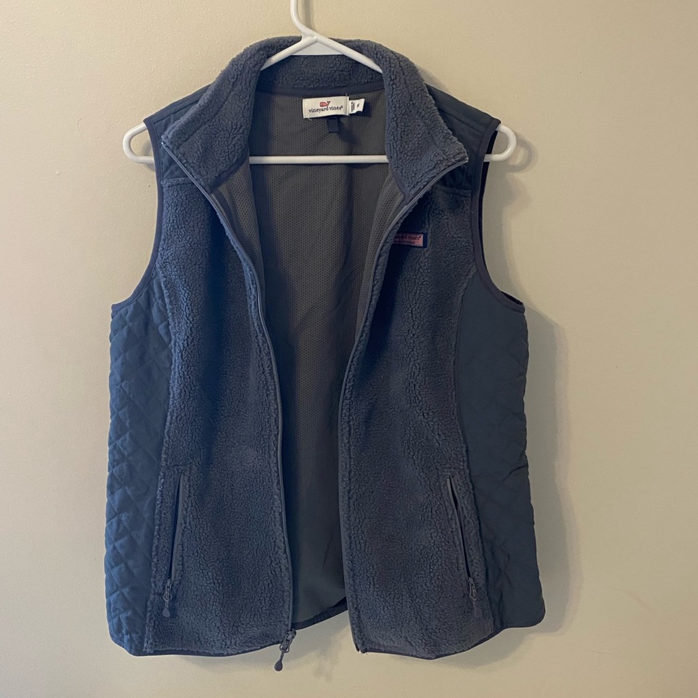 Vineyard Vines Fleece Vest